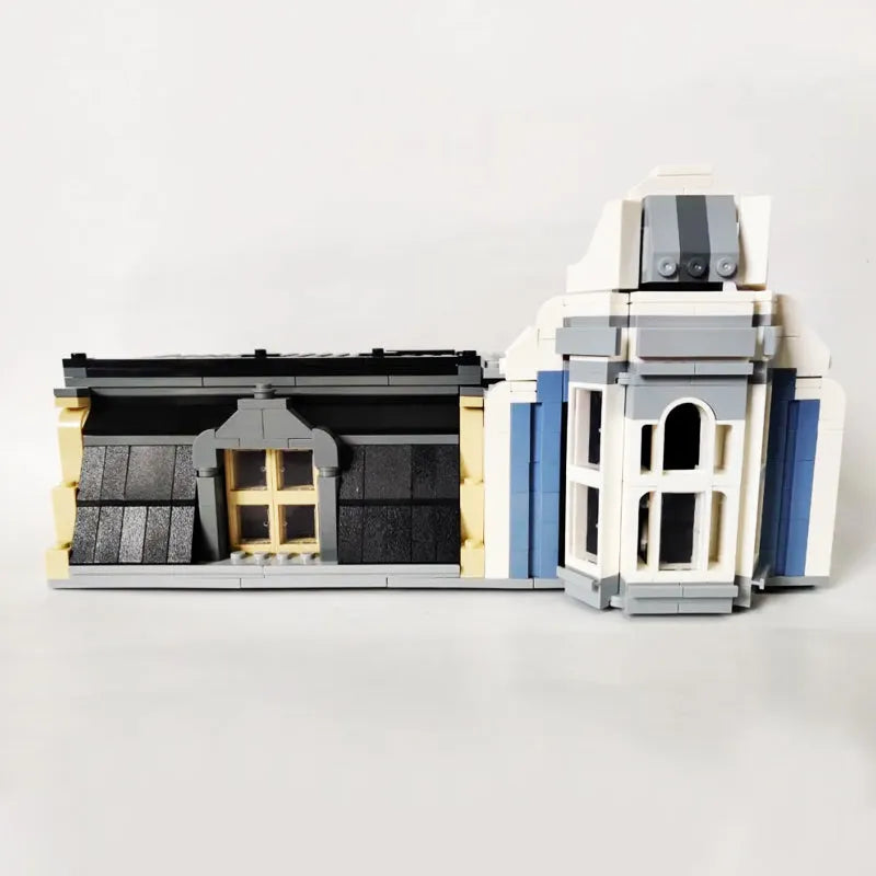 ZHEGAO MOC Building Block Set: Bookstore Shop, Model QL 0925