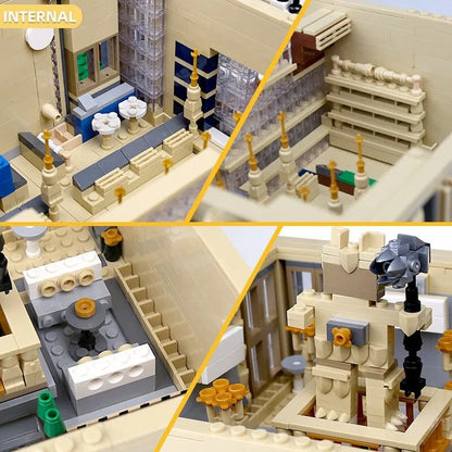 ZHEGAO MOC Building Block Set: Carlo Hotel 0927, Model QL 0927