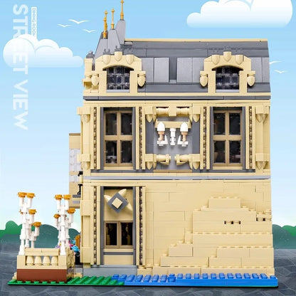 ZHEGAO MOC Building Block Set: Carlo Hotel 0927, Model QL 0927