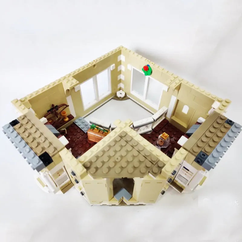 ZHEGAO MOC Building Block Set: Costume Shop 0923, Model QL 0923