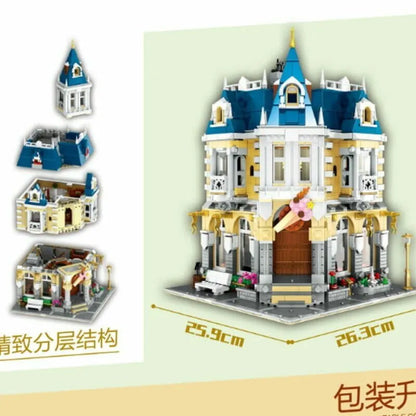 ZHEGAO MOC Building Block Set: Costume Shop 0923, Model QL 0923