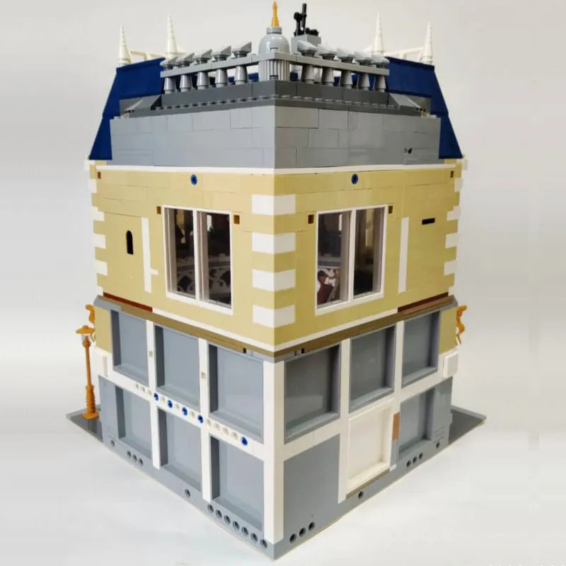 ZHEGAO MOC Building Block Set: Costume Shop 0923, Model QL 0923