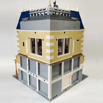 ZHEGAO MOC Building Block Set: Costume Shop 0923, Model QL 0923