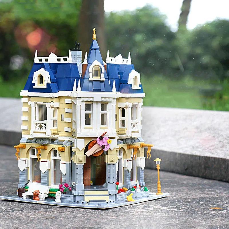 ZHEGAO MOC Building Block Set: Costume Shop 0923, Model QL 0923