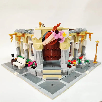 ZHEGAO MOC Building Block Set: Costume Shop 0923, Model QL 0923