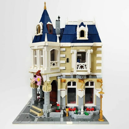 ZHEGAO MOC Building Block Set: Costume Shop 0923, Model QL 0923
