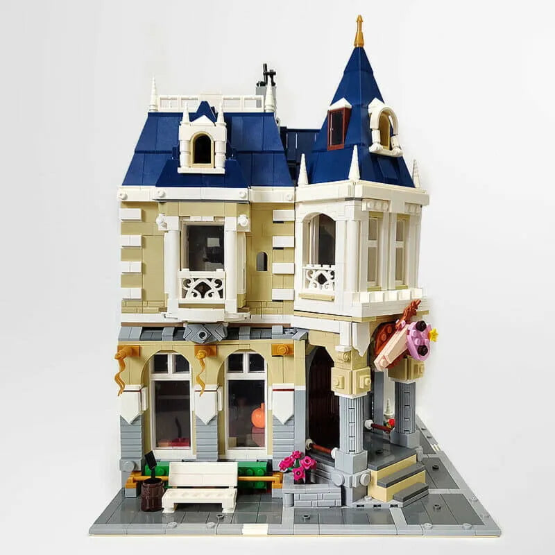 ZHEGAO MOC Building Block Set: Costume Shop 0923, Model QL 0923