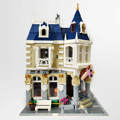 ZHEGAO MOC Building Block Set: Costume Shop 0923, Model QL 0923