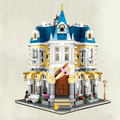 ZHEGAO MOC Building Block Set: Costume Shop 0923, Model QL 0923