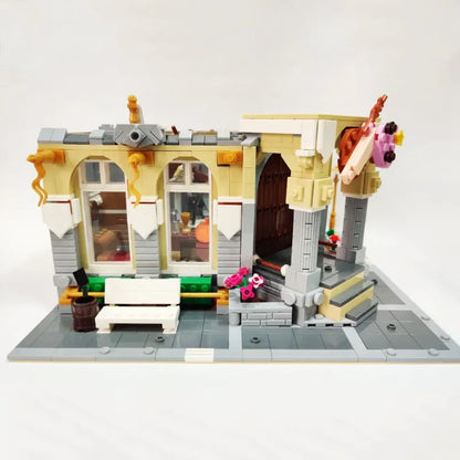 ZHEGAO MOC Building Block Set: Costume Shop 0923, Model QL 0923