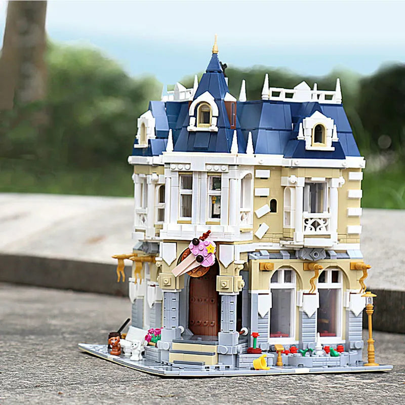 ZHEGAO MOC Building Block Set: Costume Shop 0923, Model QL 0923