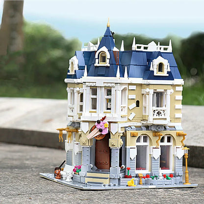 ZHEGAO MOC Building Block Set: Costume Shop 0923, Model QL 0923