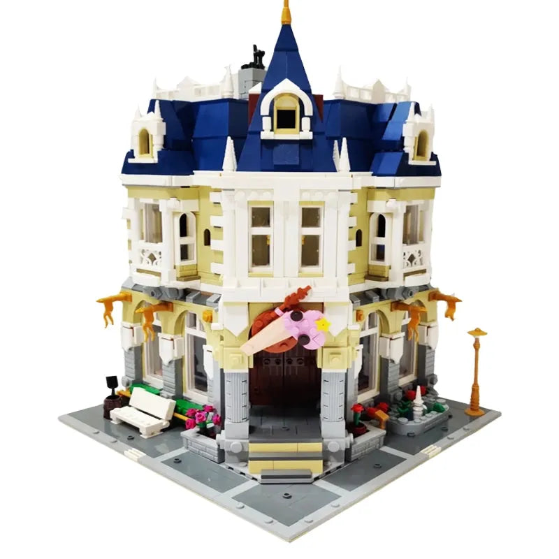 ZHEGAO MOC Building Block Set: Costume Shop 0923, Model QL 0923