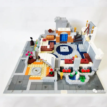 ZHEGAO MOC Building Block Set: Costume Shop 0923, Model QL 0923