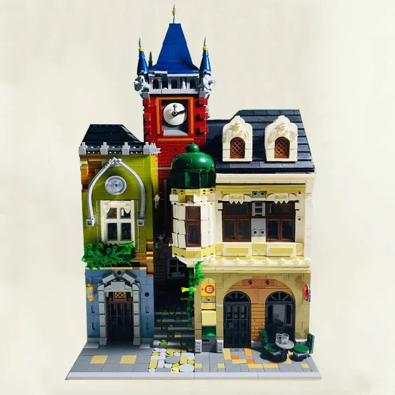 ZHEGAO MOC Building Block Set: Old Town Pub 0924, Model QL 0924