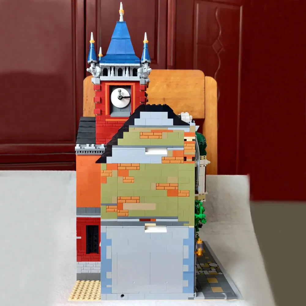 ZHEGAO MOC Building Block Set: Old Town Pub 0924, Model QL 0924