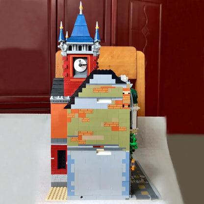 ZHEGAO MOC Building Block Set: Old Town Pub 0924, Model QL 0924