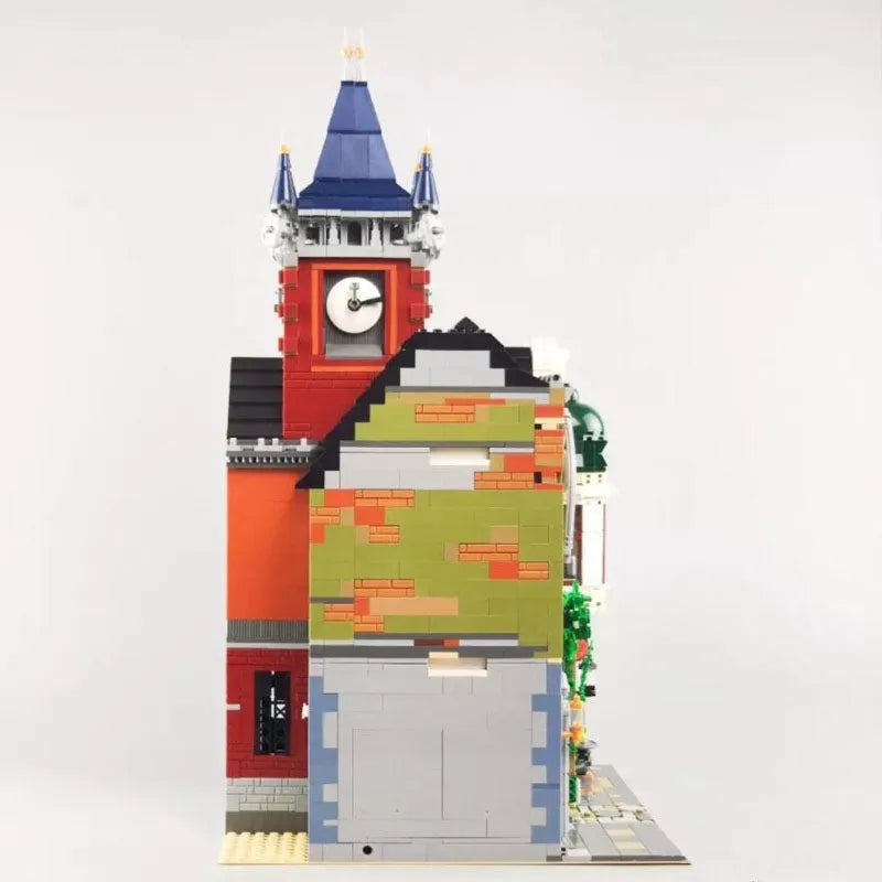 ZHEGAO MOC Building Block Set: Old Town Pub 0924, Model QL 0924