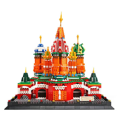 ZHEGAO MOC Building Block Set: Saint Basil's Cathedral, Model QL 0961