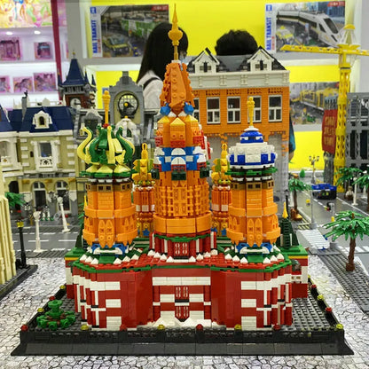 ZHEGAO MOC Building Block Set: Saint Basil's Cathedral, Model QL 0961