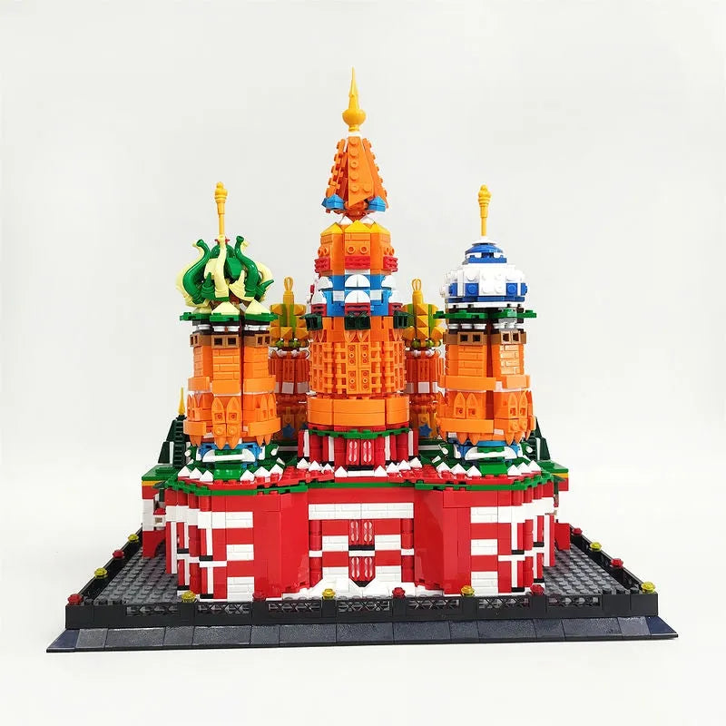 ZHEGAO MOC Building Block Set: Saint Basil's Cathedral, Model QL 0961