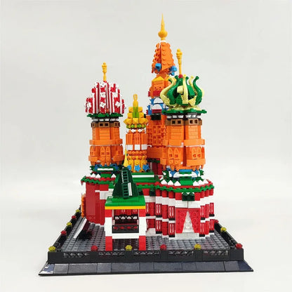 ZHEGAO MOC Building Block Set: Saint Basil's Cathedral, Model QL 0961