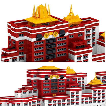 ZHEGAO MOC Building Block Set: Potala Palace, Model QL0960