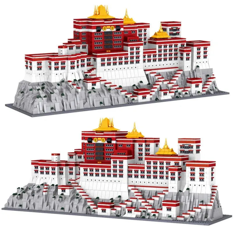 ZHEGAO MOC Building Block Set: Potala Palace, Model QL0960
