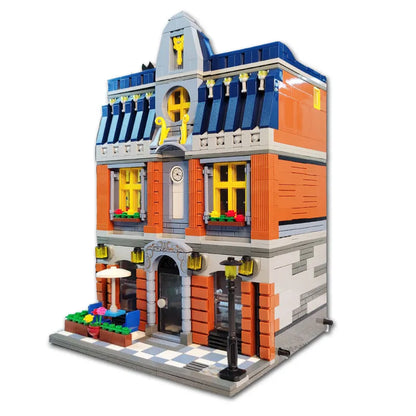ZHEGAO MOC Building Block Set: Hill Tavern 0935, Model QL 0935