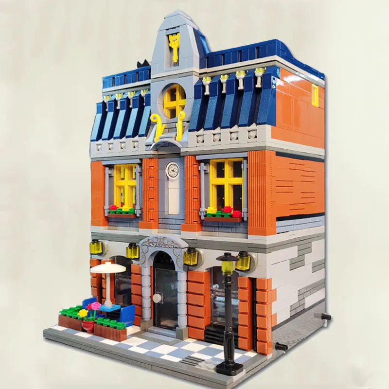 ZHEGAO MOC Building Block Set: Hill Tavern 0935, Model QL 0935