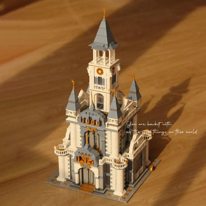 ZHEGAO MOC Building Block Set: The Tower Of Lingling MINI, Model 00964