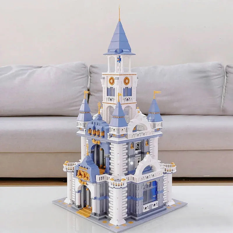 ZHEGAO MOC Building Block Set: The Tower Of Lingling MINI, Model 00964