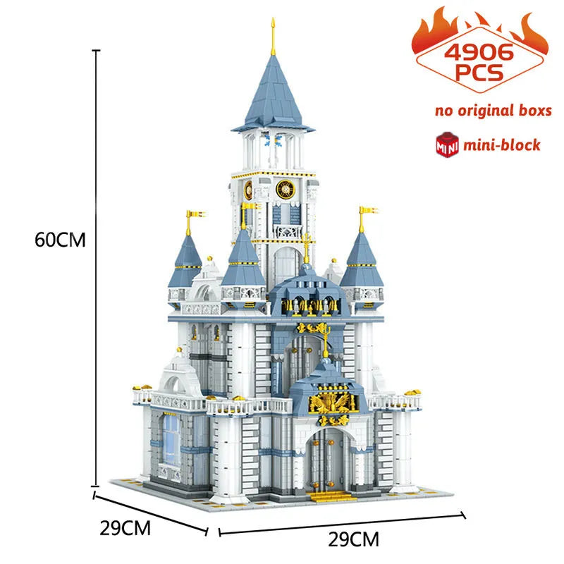 ZHEGAO MOC Building Block Set: The Tower Of Lingling MINI, Model 00964