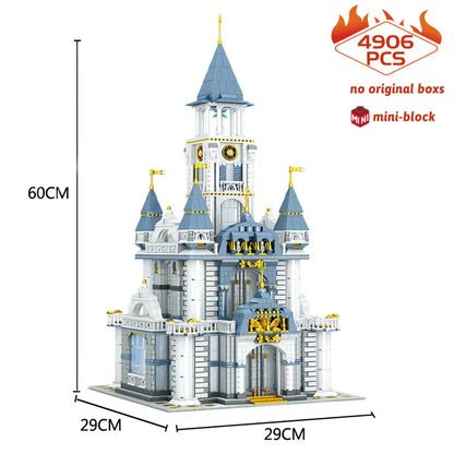 ZHEGAO MOC Building Block Set: The Tower Of Lingling MINI, Model 00964