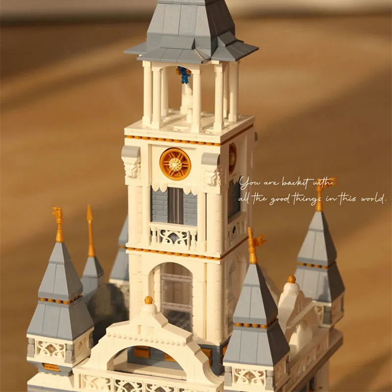 ZHEGAO MOC Building Block Set: The Tower Of Lingling MINI, Model 00964