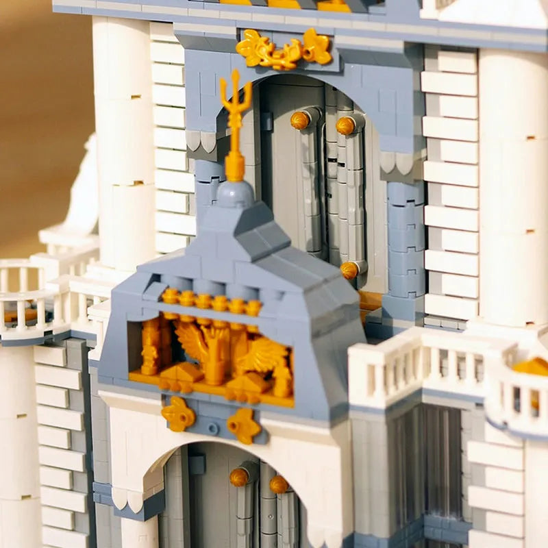 ZHEGAO MOC Building Block Set: The Tower Of Lingling MINI, Model 00964