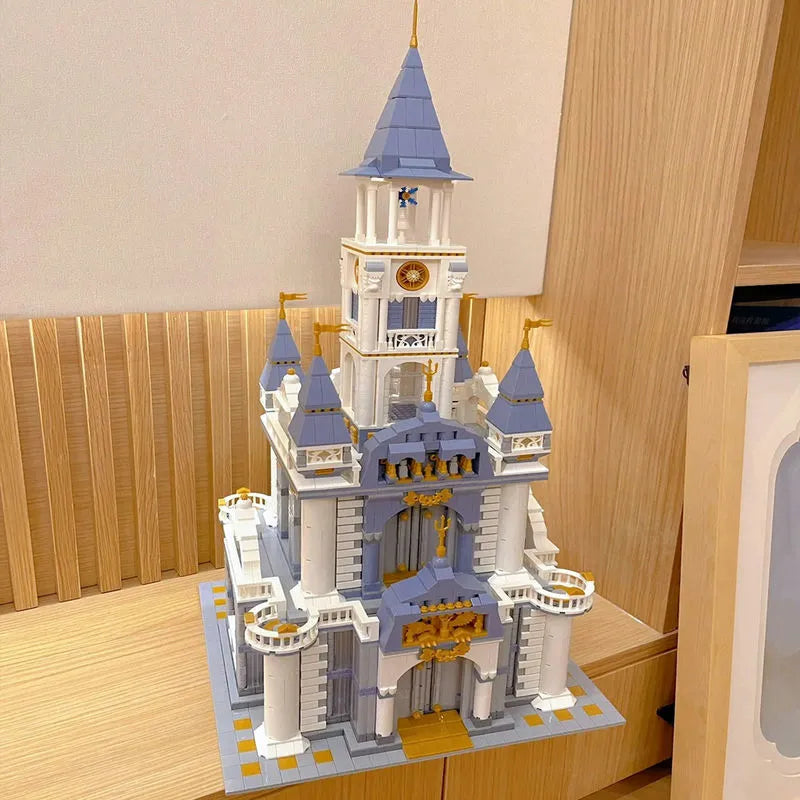 ZHEGAO MOC Building Block Set: The Tower Of Lingling MINI, Model 00964
