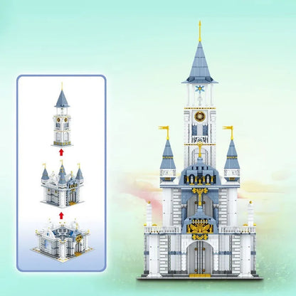ZHEGAO MOC Building Block Set: The Tower Of Lingling MINI, Model 00964