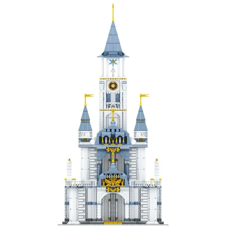 ZHEGAO MOC Building Block Set: The Tower Of Lingling MINI, Model 00964