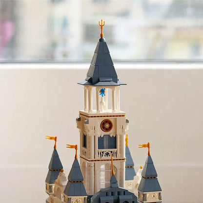 ZHEGAO MOC Building Block Set: The Tower Of Lingling MINI, Model 00964