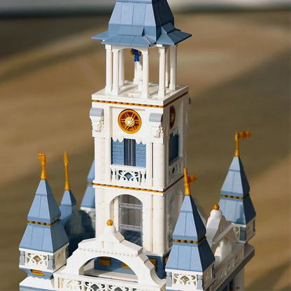 ZHEGAO MOC Building Block Set: The Tower Of Lingling MINI, Model 00964