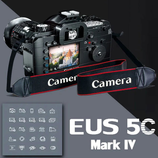 ZHEGAO MOC Building Block Set: Idea Digital Photo Camera MINI 00849