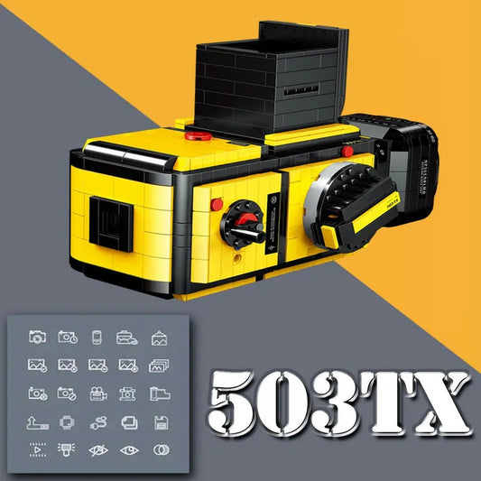 ZHEGAO MOC Building Block Set: Idea Digital Video Camera MINI, Model 00848