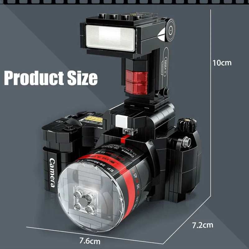 ZHEGAO MOC Building Block Set: Digital Camera MINI 00845