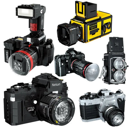 ZHEGAO MOC Building Block Set: Digital Camera MINI 00845