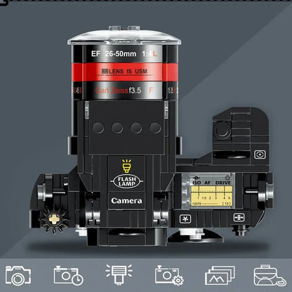 ZHEGAO MOC Building Block Set: Digital Camera MINI 00845
