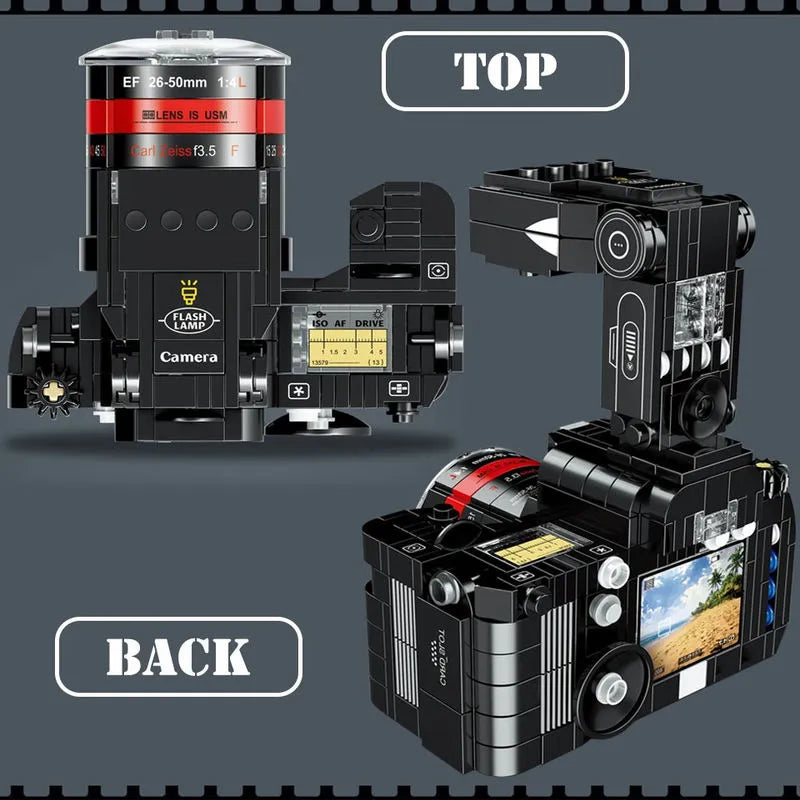 ZHEGAO MOC Building Block Set: Digital Camera MINI 00845