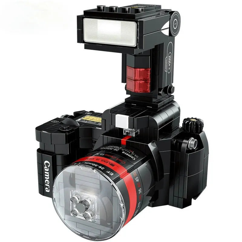ZHEGAO MOC Building Block Set: Digital Camera MINI 00845
