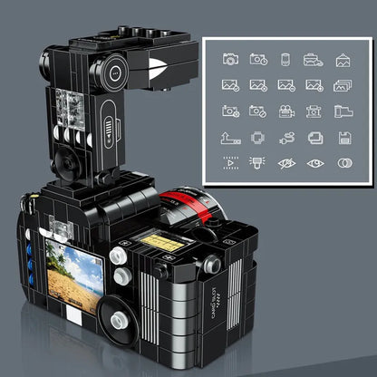 ZHEGAO MOC Building Block Set: Digital Camera MINI 00845