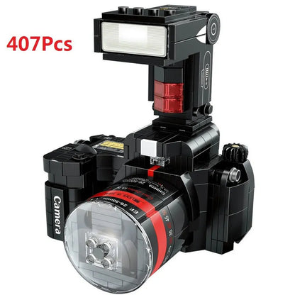 ZHEGAO MOC Building Block Set: Digital Camera MINI 00845